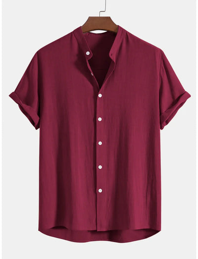 Adolf - Shirt with high collar