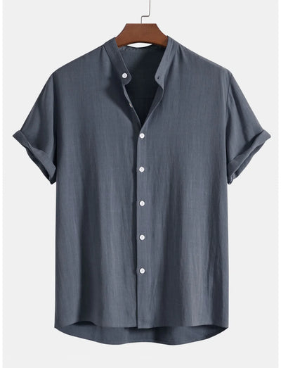 Adolf - Shirt with high collar