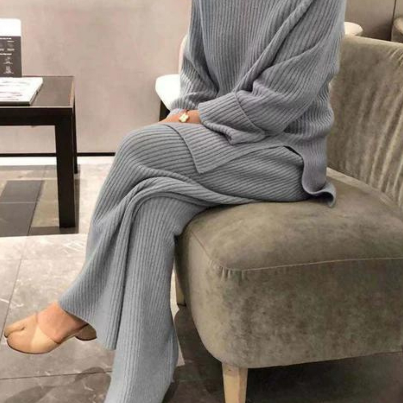 Women's Comfy Casual Sweater and Pants Set - Versatile Style for All Seasons