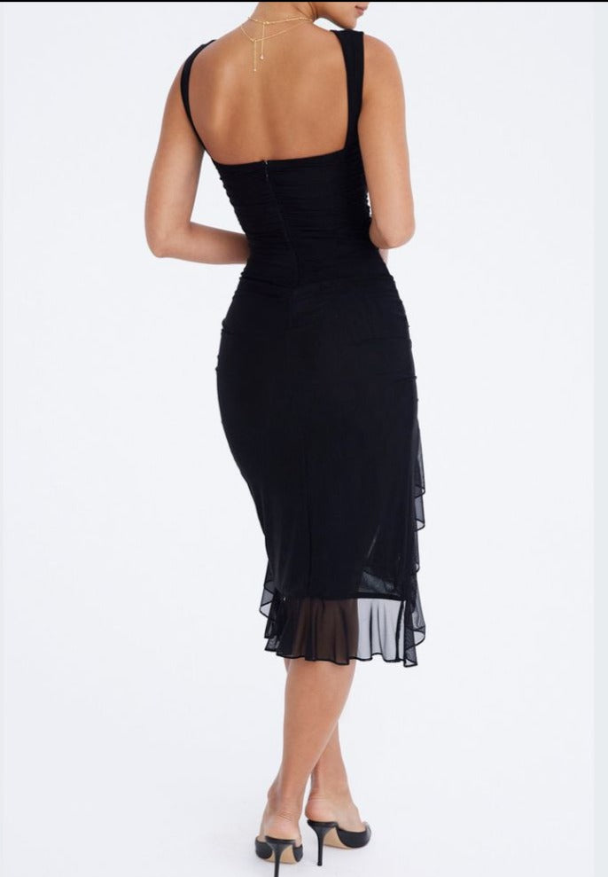 Charlotte - Ruffled Dress
