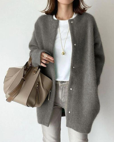 Eizia - Captivating Long-Sleeved Jacket