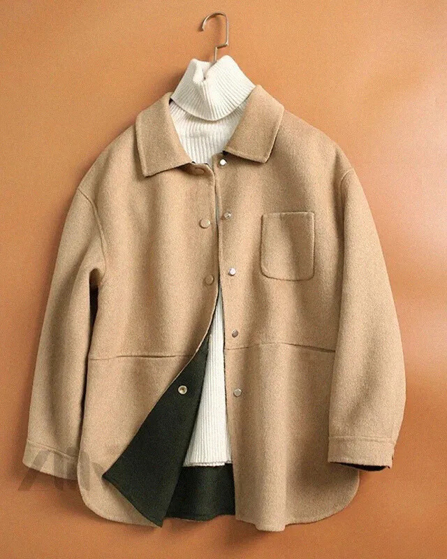 Children's Coat with Elegant Overcoat for Comfort and Elegance
