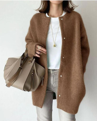 Eizia - Captivating Long-Sleeved Jacket