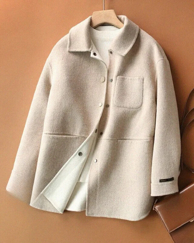 Children's Coat with Elegant Overcoat for Comfort and Elegance
