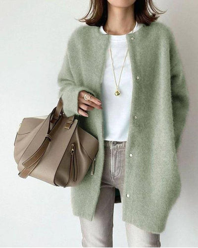 Eizia - Captivating Long-Sleeved Jacket