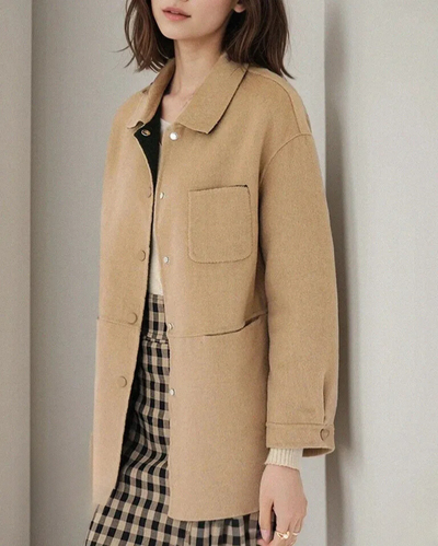 Children's Coat with Elegant Overcoat for Comfort and Elegance