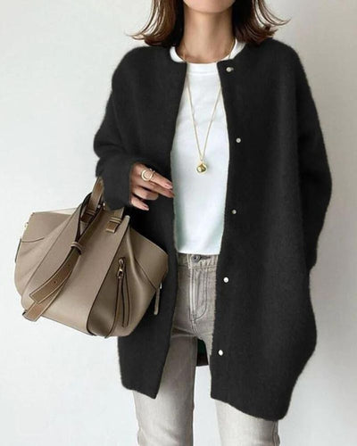 Eizia - Captivating Long-Sleeved Jacket