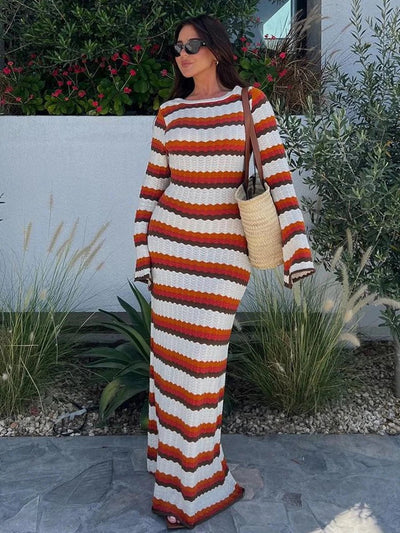Lola - Women's Knit Beach Dress