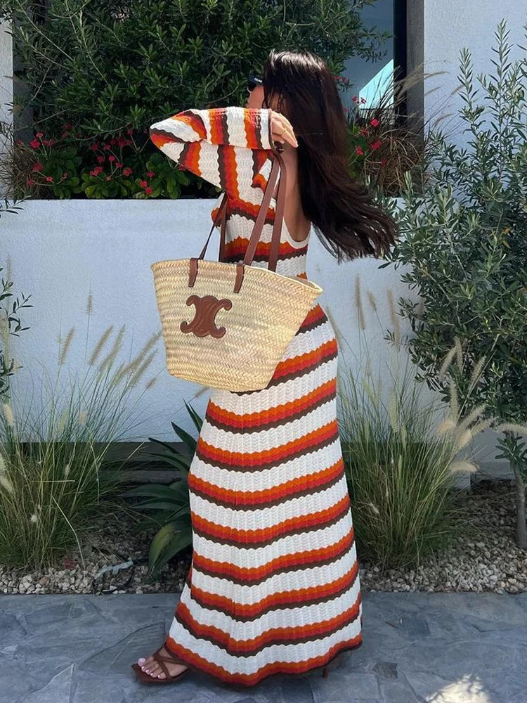 Lola - Women's Knit Beach Dress