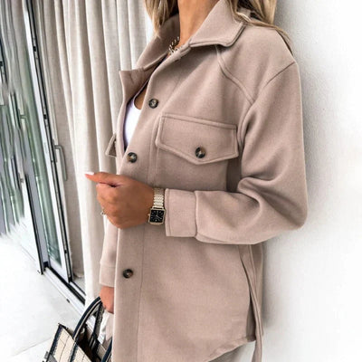 Relaxed and comfortable jacket