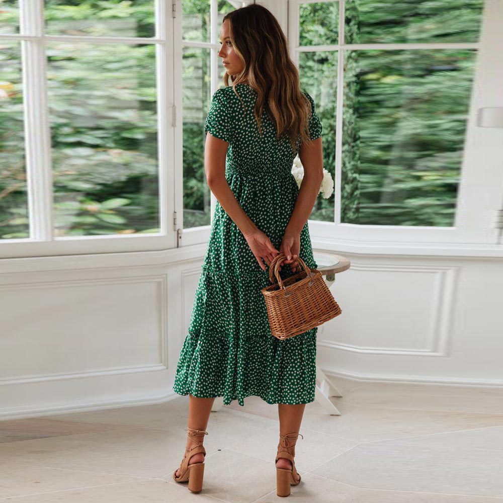Ely - Comfortable bohemian dress