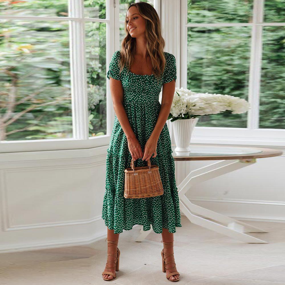 Ely - Comfortable bohemian dress