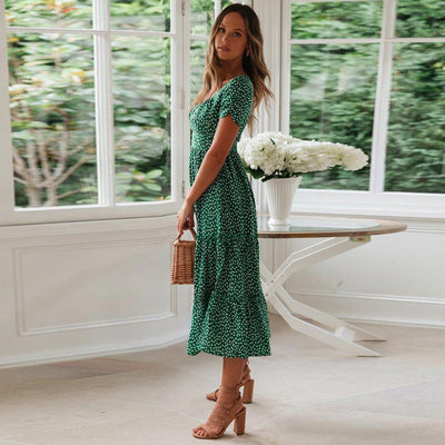 Ely - Comfortable bohemian dress