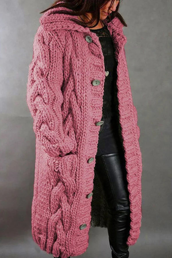 Cozy and loose cardigan