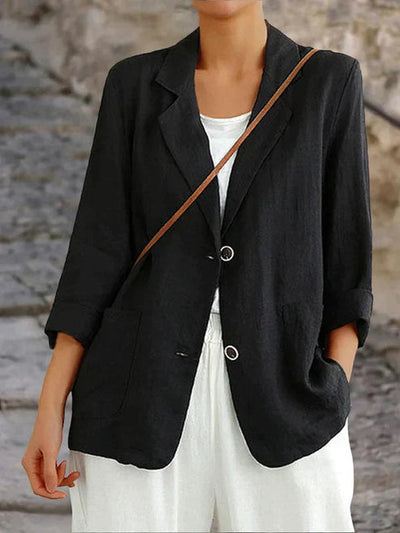 Lena - Two-Button Tailored Jacket