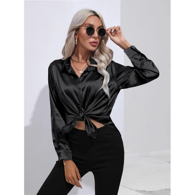 Relaxed and versatile blouse: timeless style and comfort