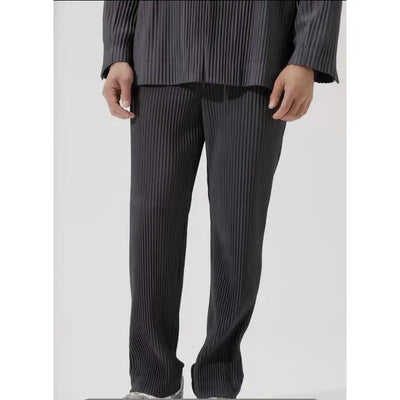 George - Men's Loose Fit Pleated Pants