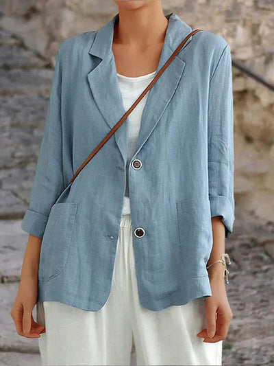 Lena - Two-Button Tailored Jacket