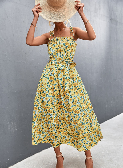 Jessica - Bohemian Long Dress