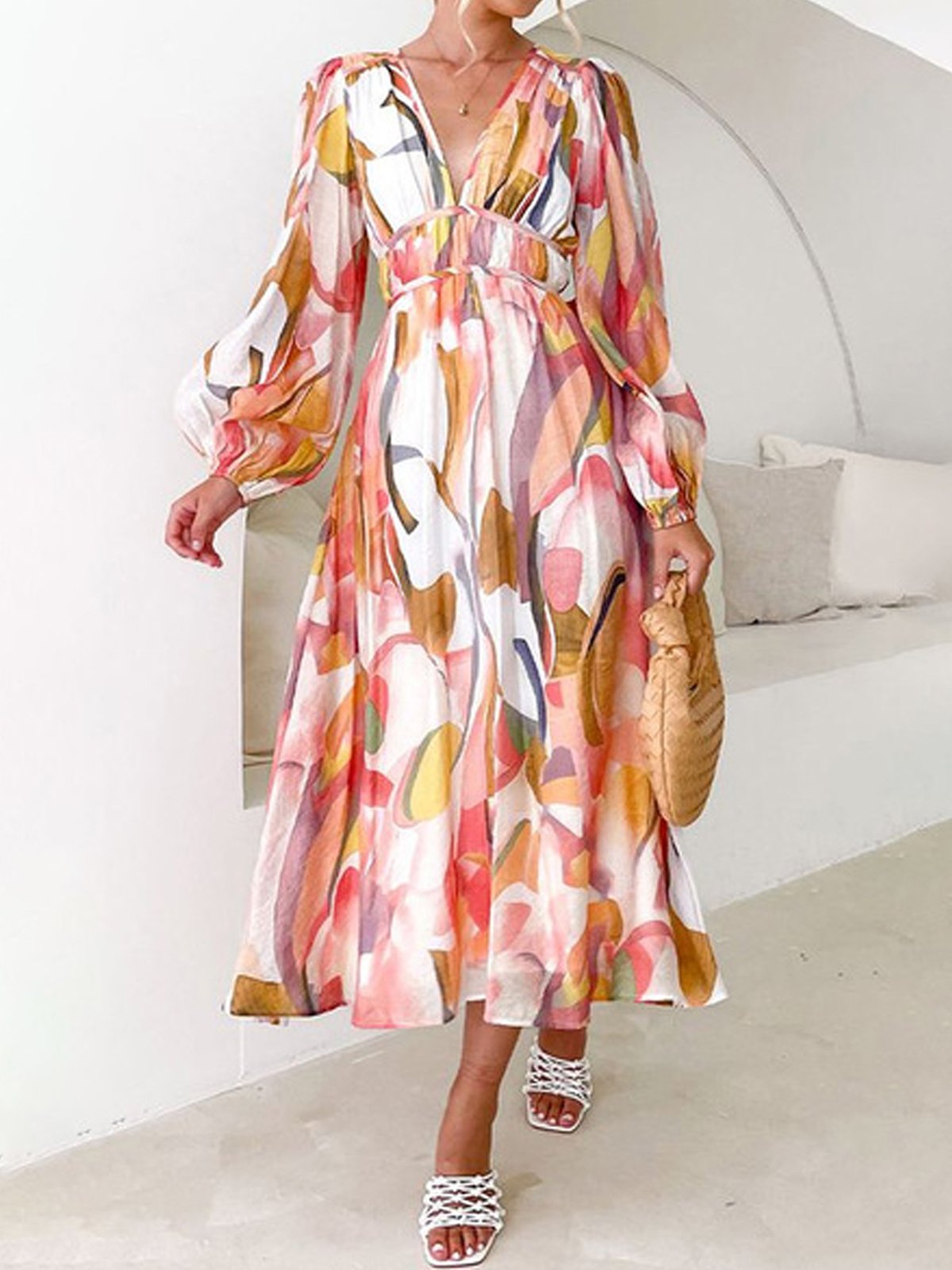 Gina - Loose summer dress