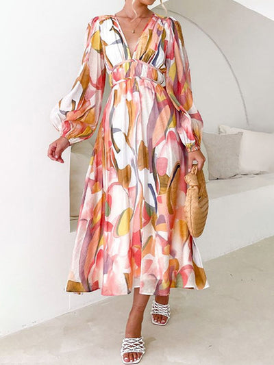 Gina - Loose summer dress