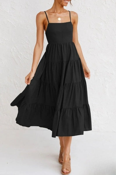 Lucia - A-line dresses with straps