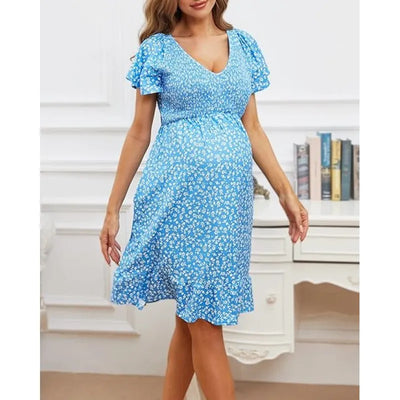 Lara - Printed summer dress