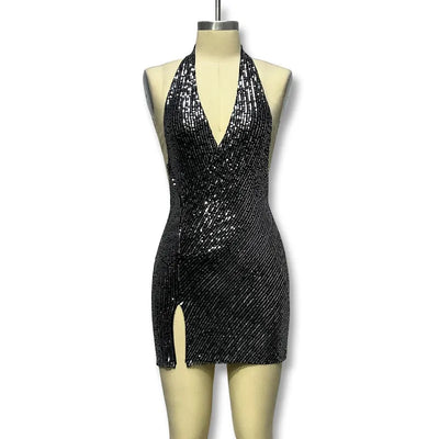 Elisabeth - Classic Retro Brown Sleeveless Swimsuit