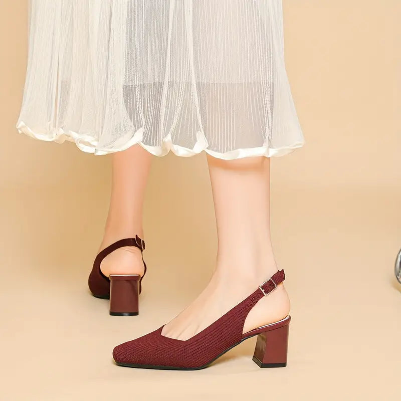 Mila - Extra comfortable heels for summer