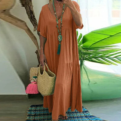 Karen - Women's Casual Long Dress