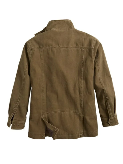 Stylish Men's Hooded Coat - Ideal for All Seasons and Outdoor Activities