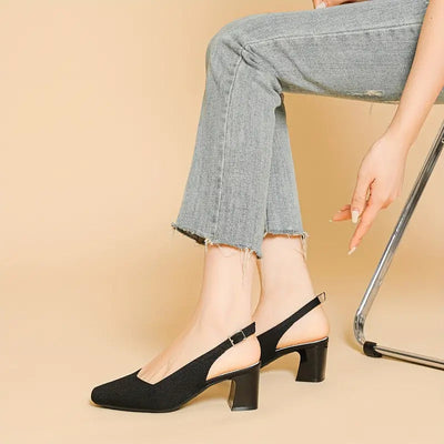 Mila - Extra comfortable heels for summer