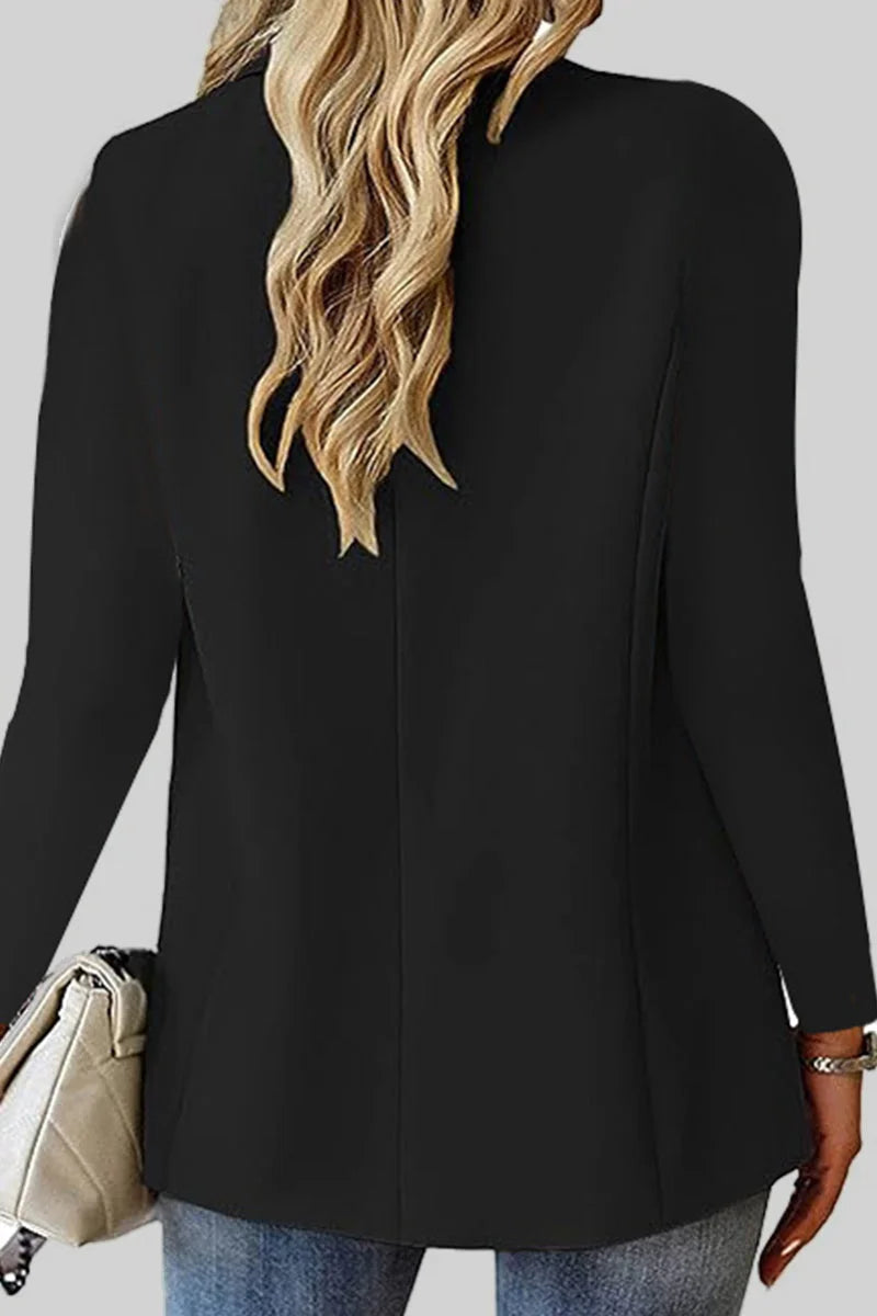 Women's casual cardigan with a roll-neck: the perfect choice for everyday wear