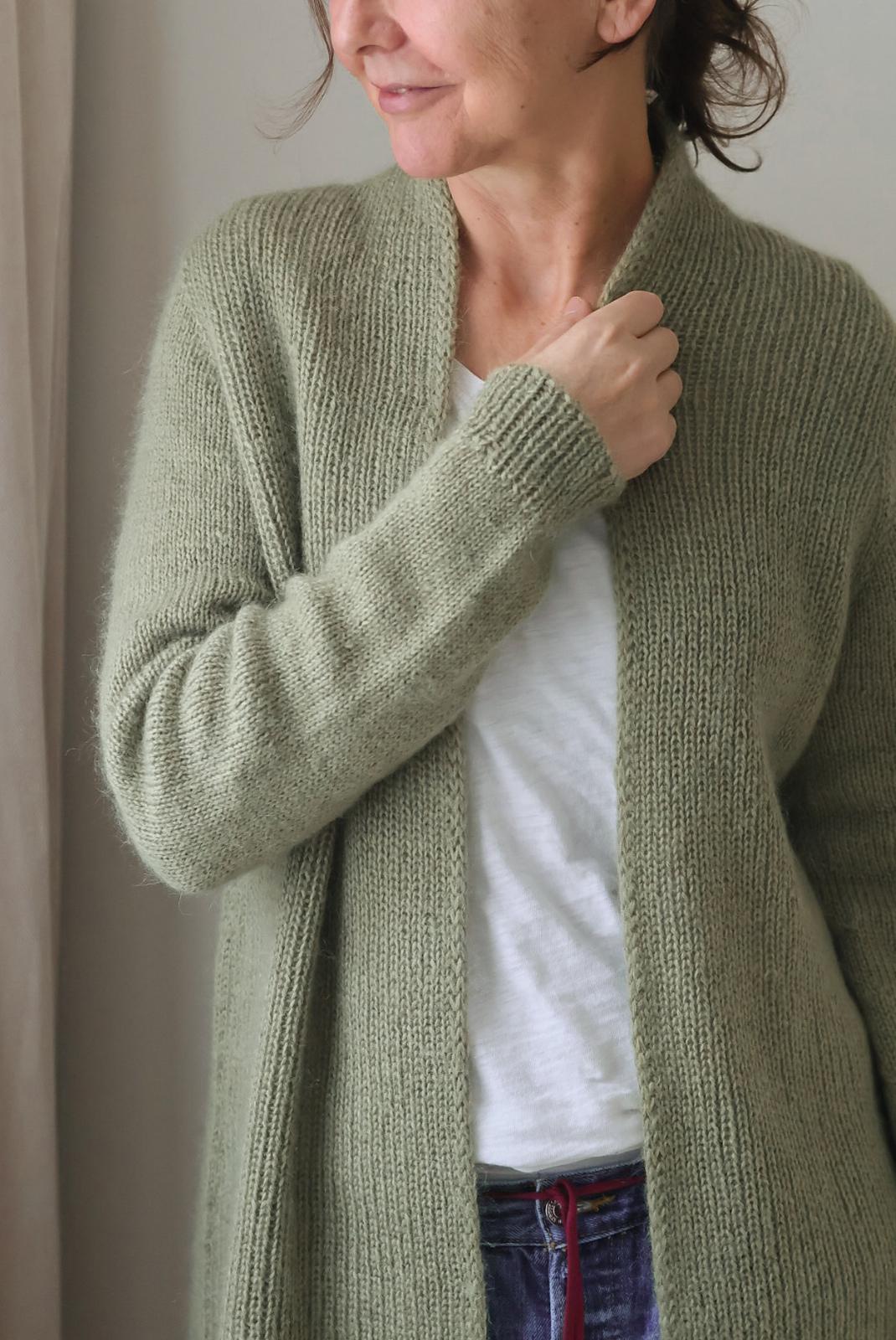 Chic and Elegant Rebel Cardigan for Modern Women