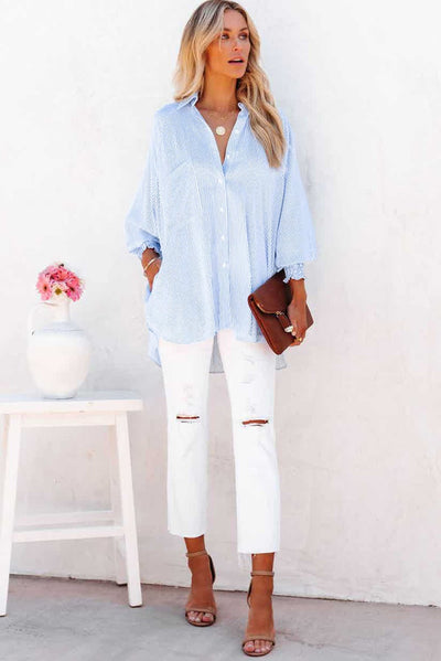 Eliza - Captivating stylish long-sleeved shirt