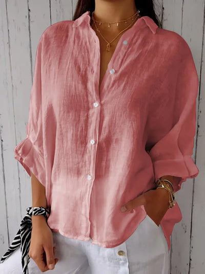 Andrea - Women's Casual Cotton Shirt