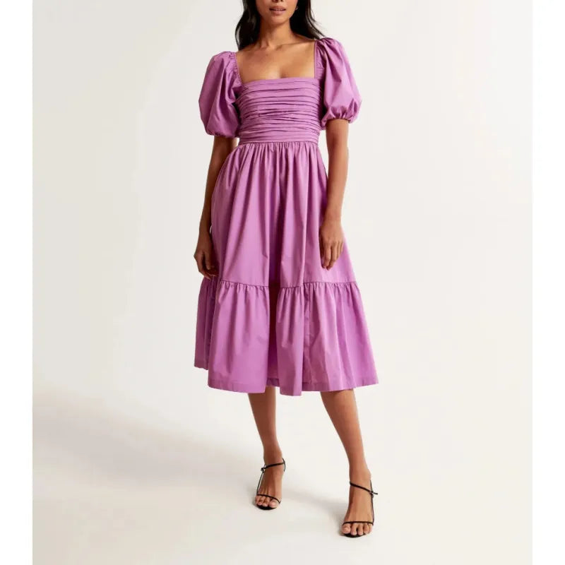 Carolina - Floral Midi Dress