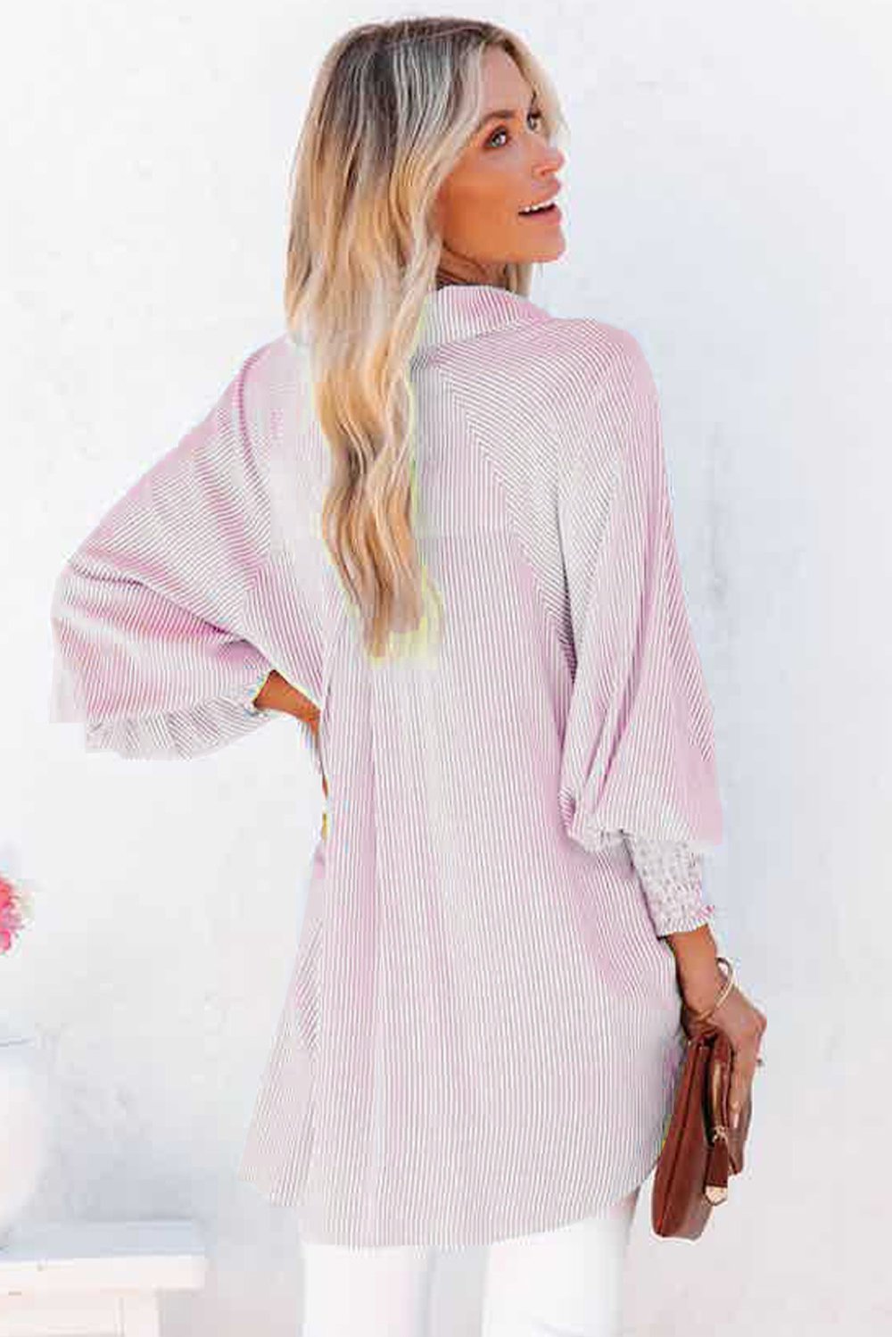Eliza - Captivating stylish long-sleeved shirt
