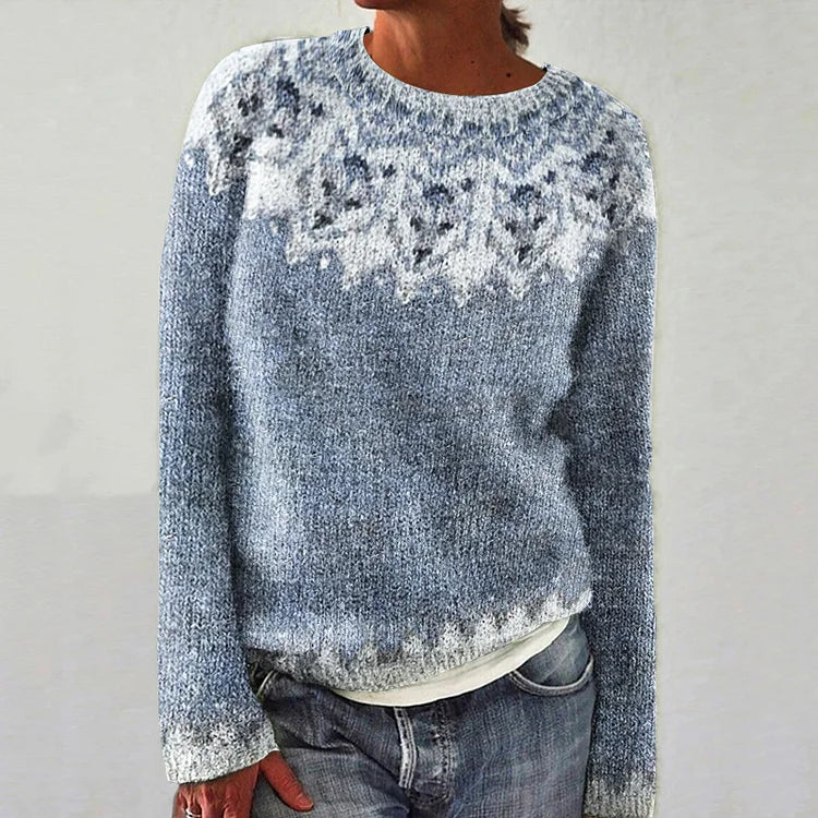 Barbro - Long-sleeved knitted sweater