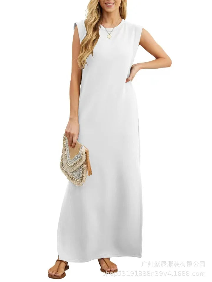 Charlotte - Wrinkle-free casual dress with a loose fit