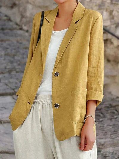 Lena - Two-Button Tailored Jacket