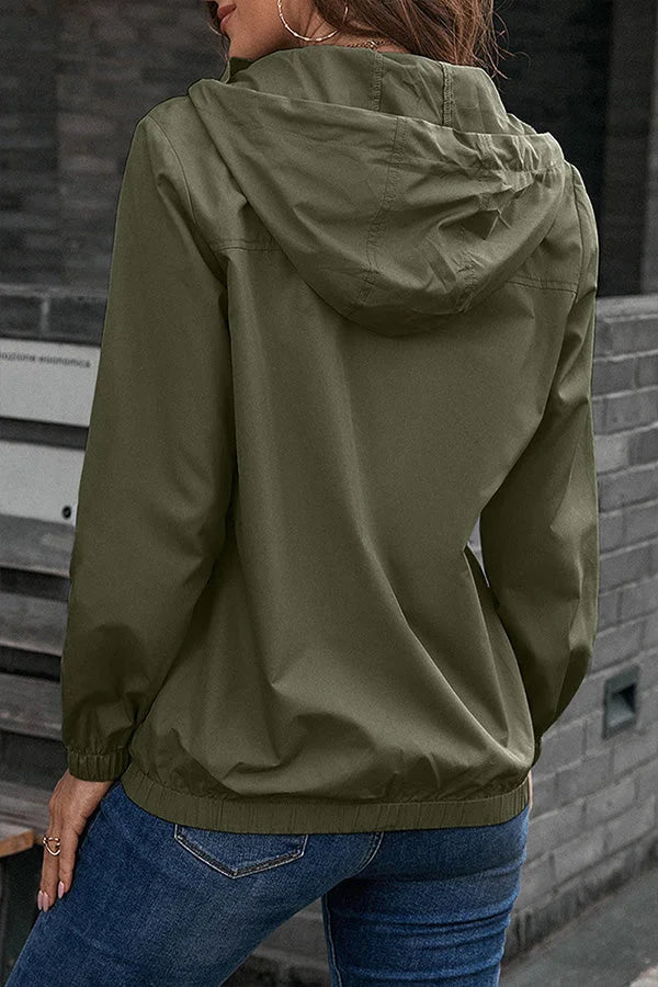 Men's Casual Hooded Sports Jacket with Pocket | Versatile Coat