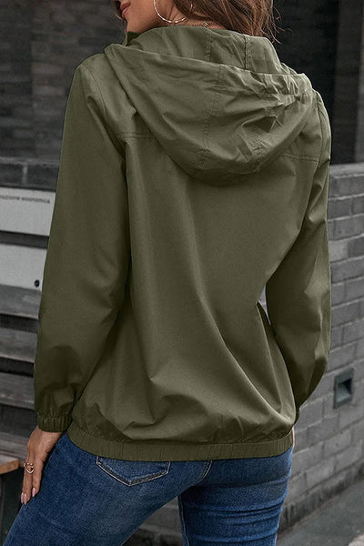 Men's Casual Hooded Sports Jacket with Pocket | Versatile Coat