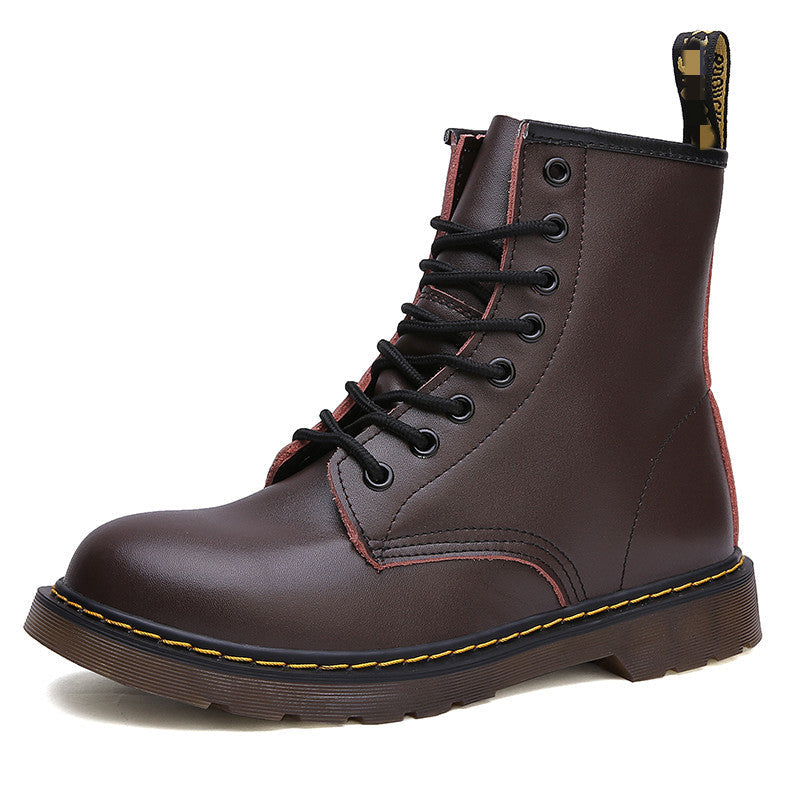 Modern casual lace-up boots for women