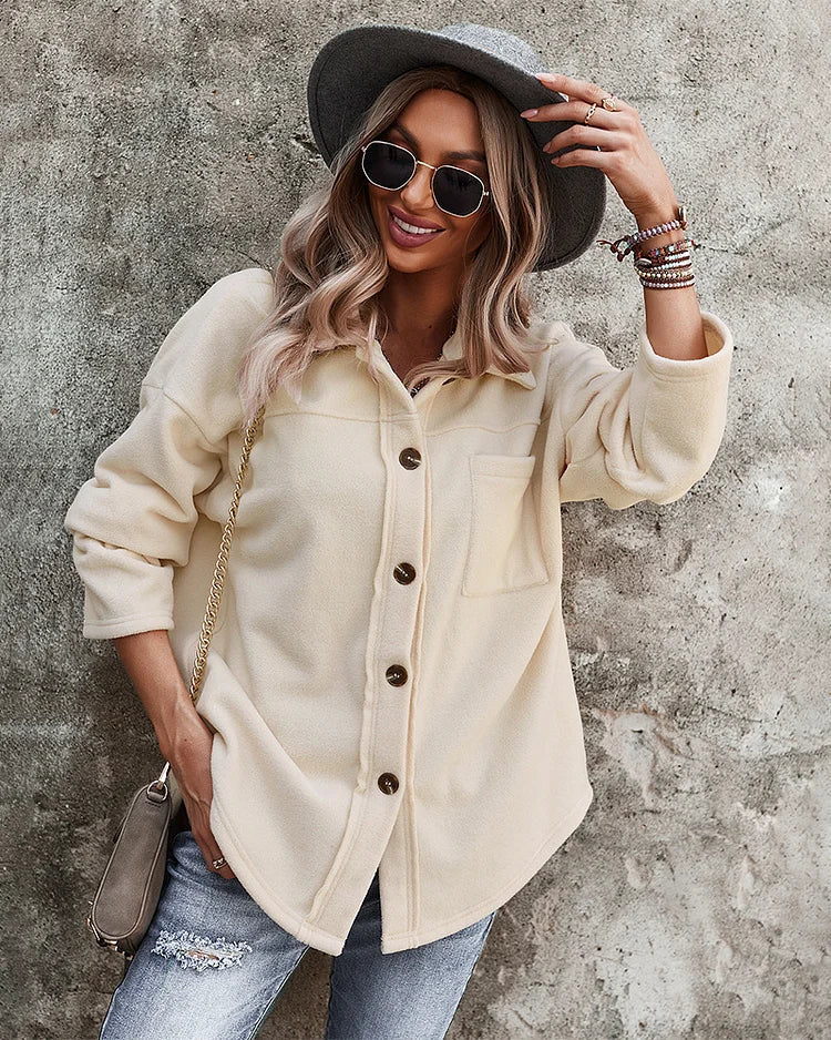 Essential Lemon Coat - Elegant Clothing for All Seasons