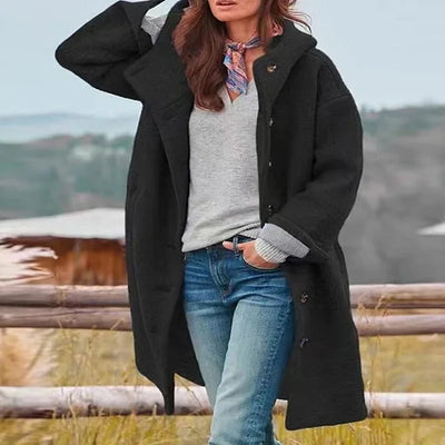 Loose and comfortable coat for everyday wear