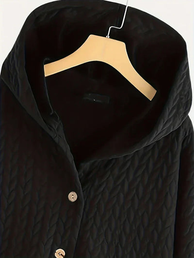 Classic winter coat: comfort and elegance in one