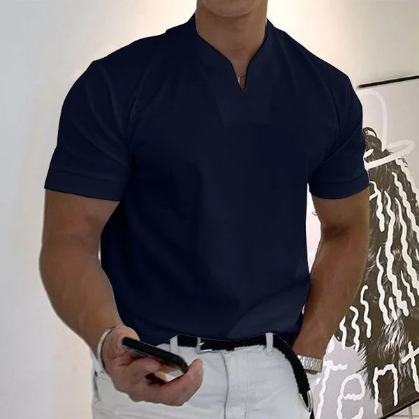 Armand - Men's Short-Sleeved Fitness T-Shirt