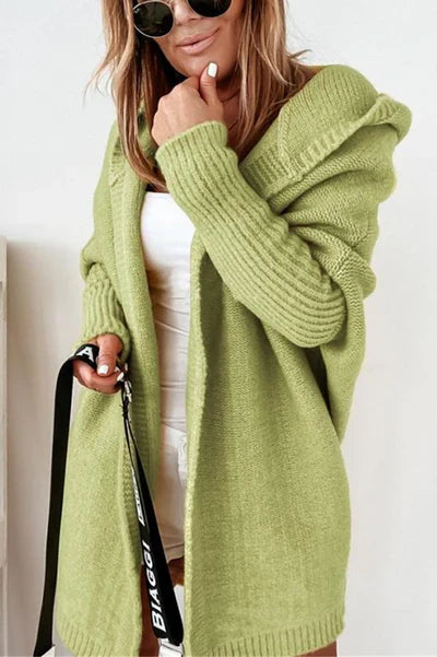 Amelia - Hooded Cardigan for Fall