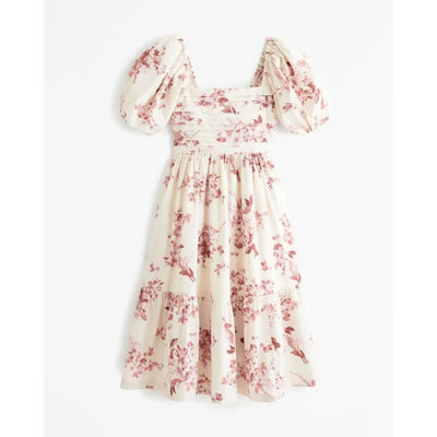Carolina - Floral Midi Dress